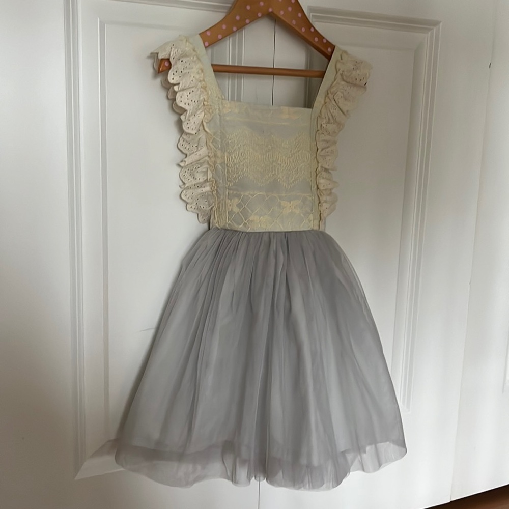 Little Trendsetter Gorgeous toddler girl dress size 2t
